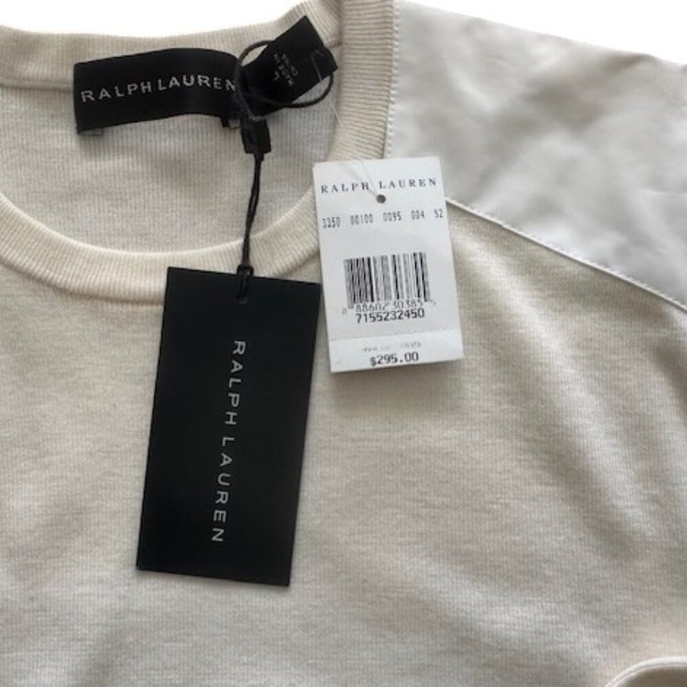 Ralph Lauren Black Label Crewneck Sweater Wool/Cashmere - Picture 6 of 11